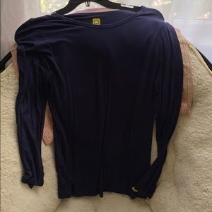 navy blue long sleeve!